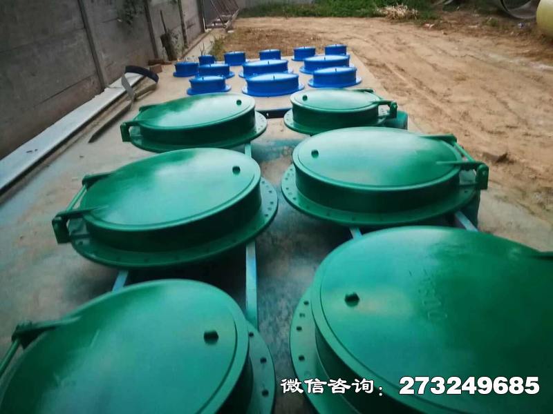 鄂托克前旗市政管道口玻璃钢拍门