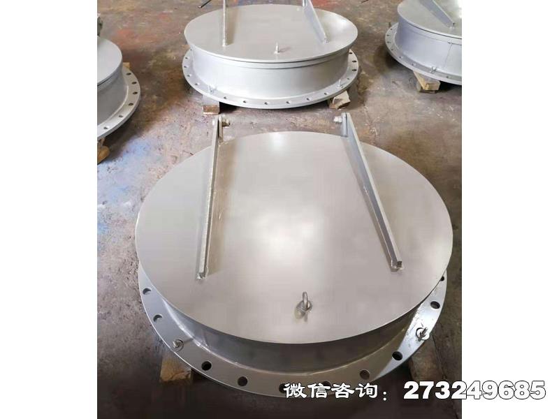 定西圆形浮拍式拍门