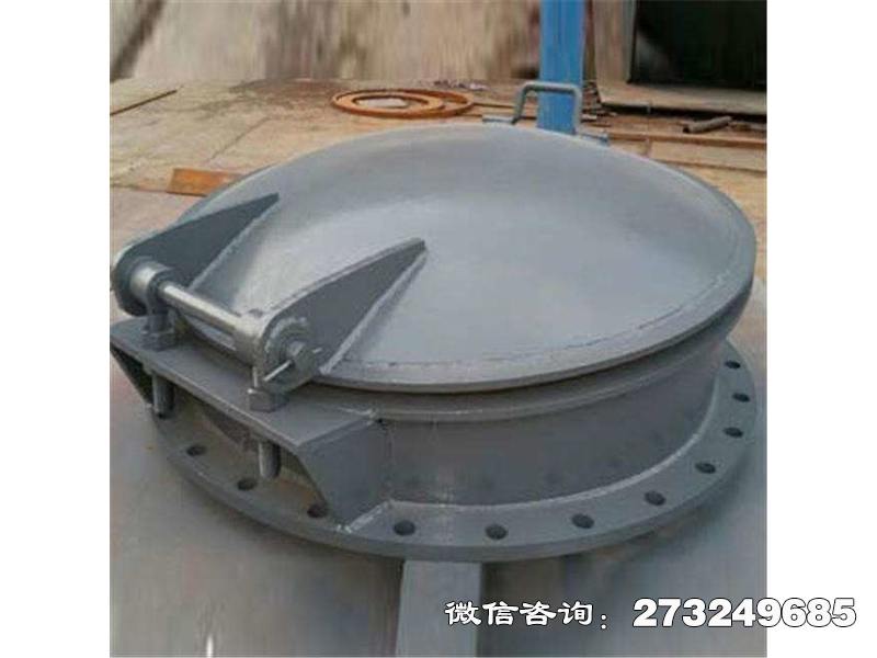 定西圆形钢制拍门