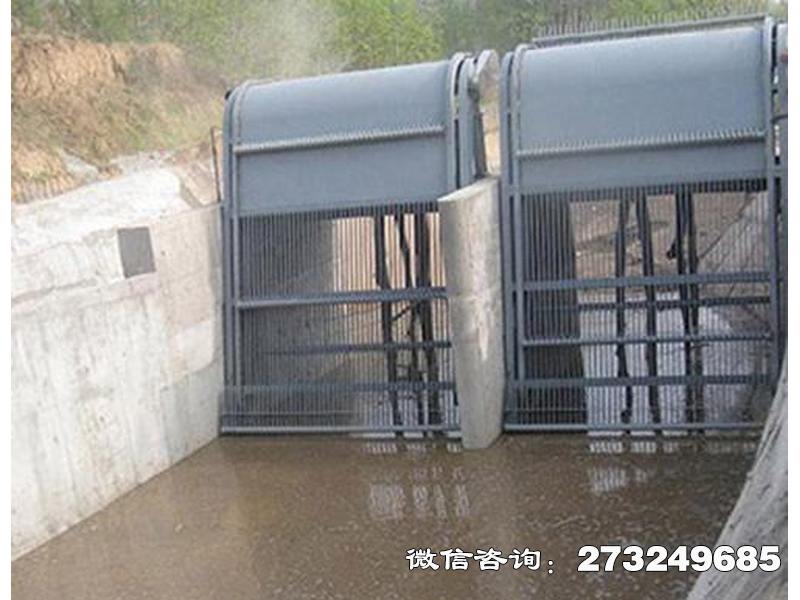 阳东县回转式渠道拦污栅