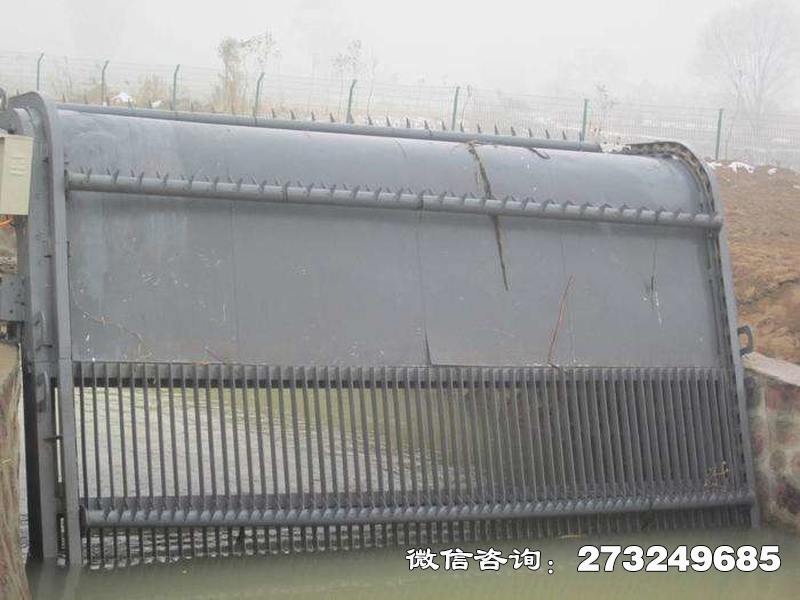 白河县水利工程拦污栅