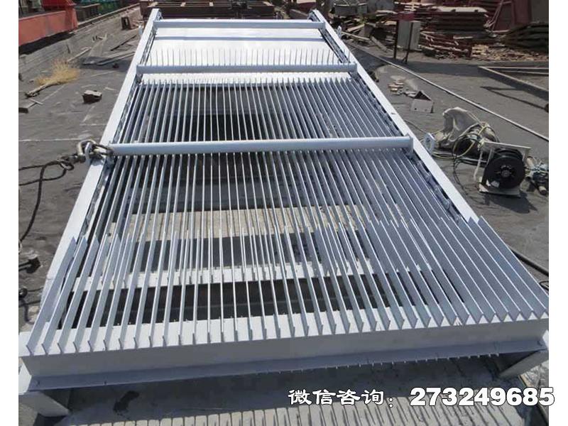白河县水口杂物拦污栅