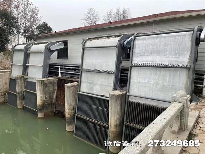 永顺县小型水站格栅清污机