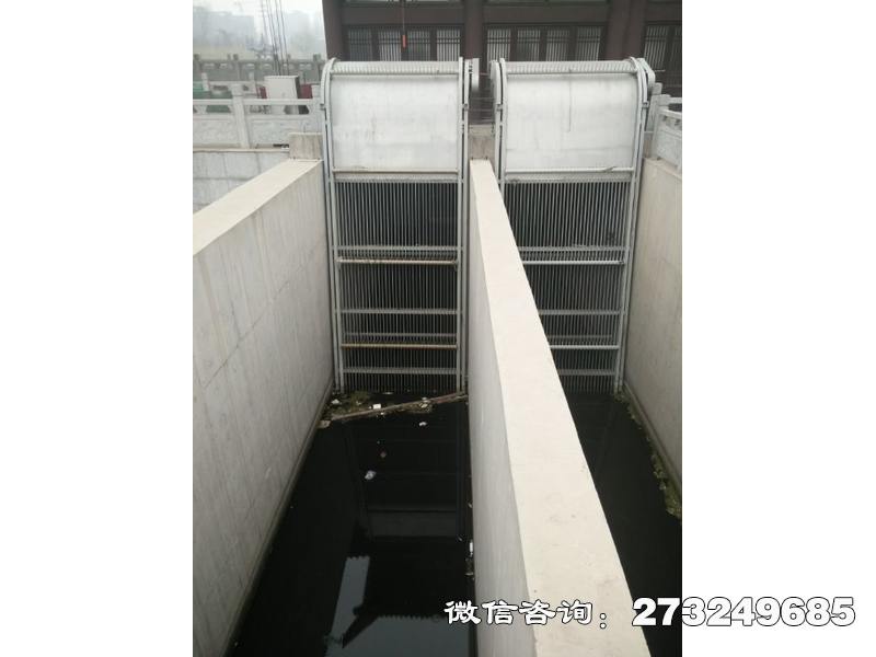 奎文水电泵站回转清污机
