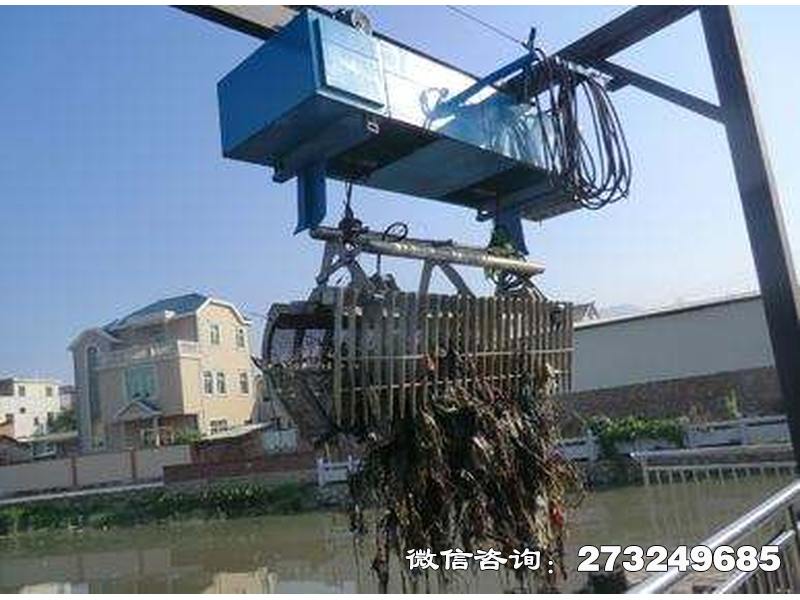 辰溪县移动抓斗清污机