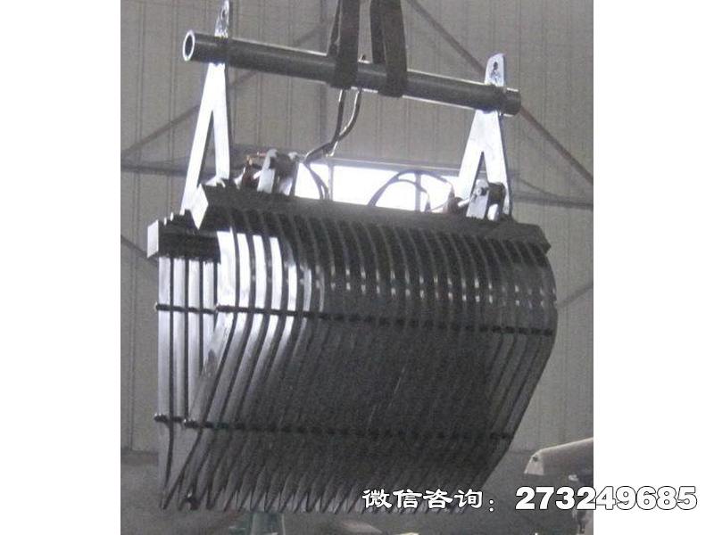济源抓斗式格栅清污机