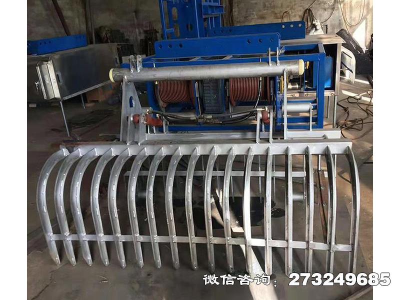 灞桥水电站抓斗式清污机