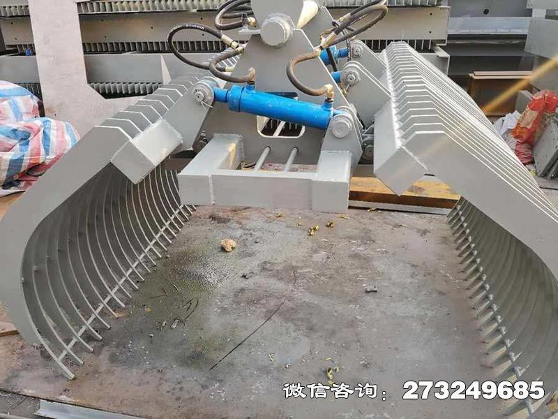 辰溪县水站抓斗式清污机