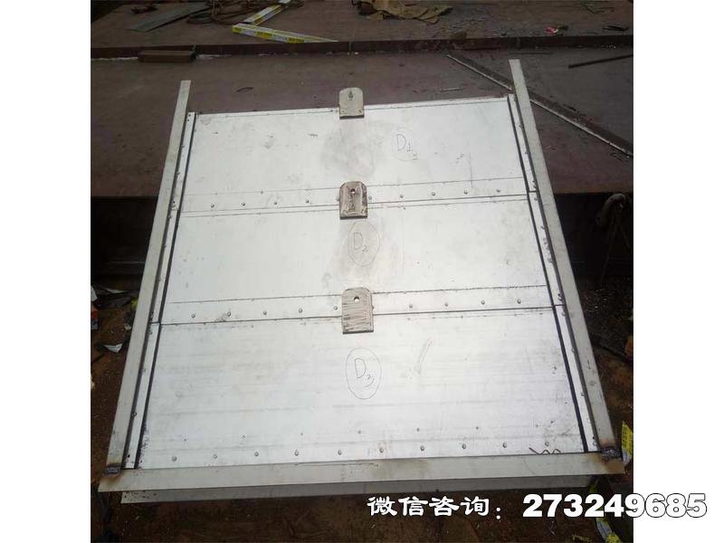 克东县不锈钢河道闸门