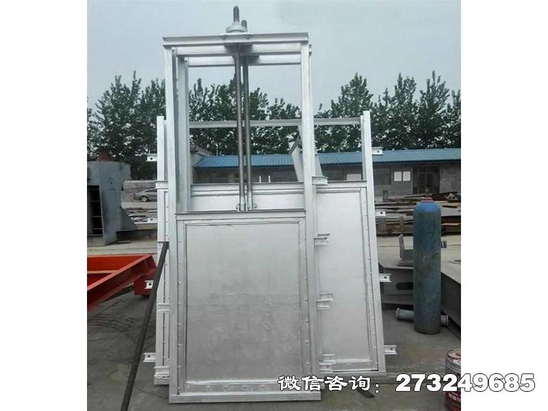 克东县污水不锈钢闸门