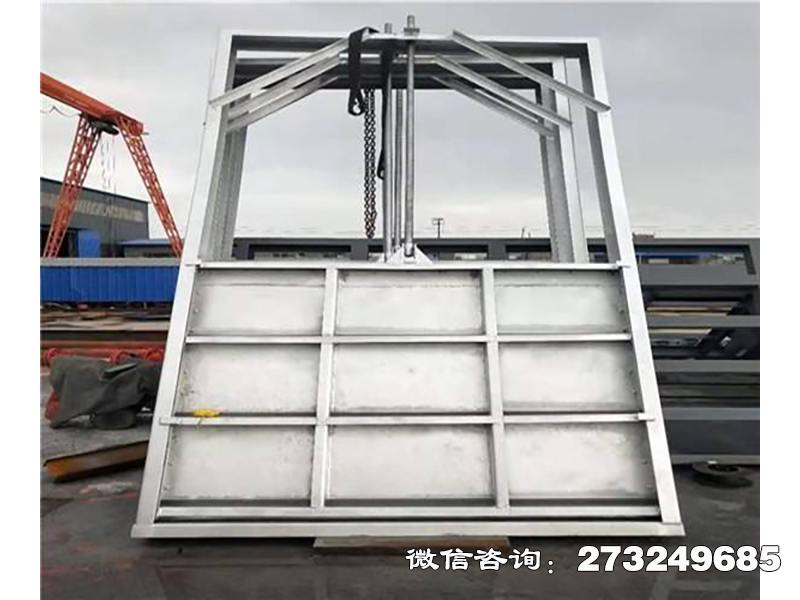 克东县不锈钢污水处理闸门