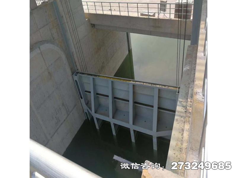 克东县铸铁钢坝闸门