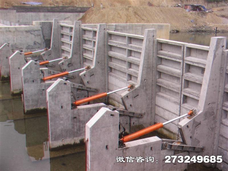 克东县止水大坝闸门