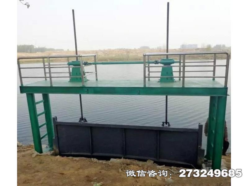 缙云县水坝拦水闸门