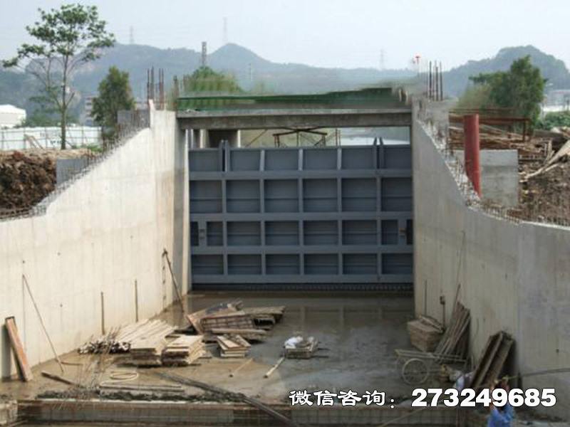 缙云县水坝止水闸门
