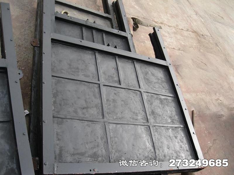 缙云县水库水坝闸门