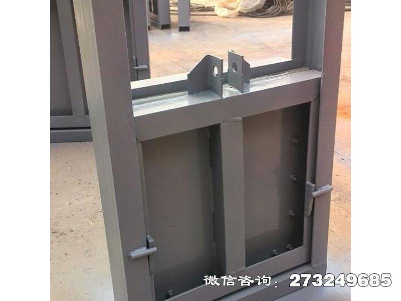 克东县平板拦水钢制闸门