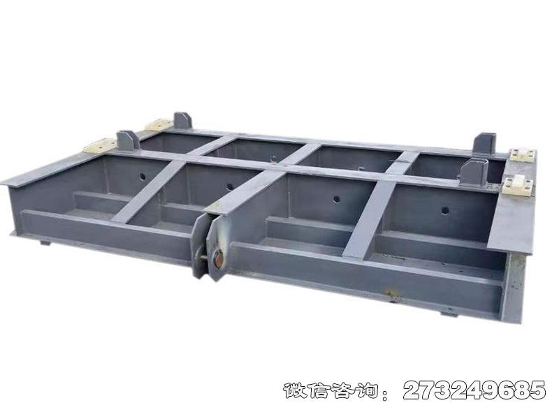 克东县平面滑动钢制闸门