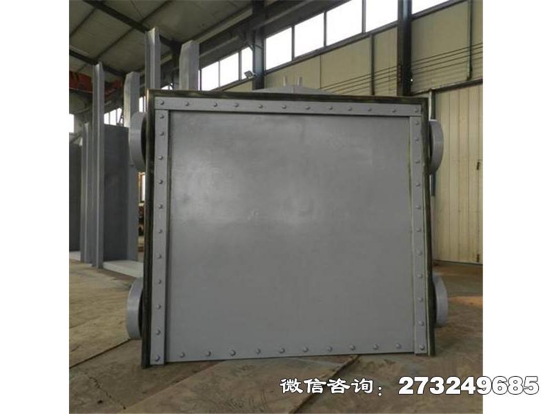 克东县水库钢制闸门