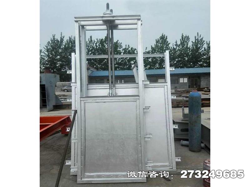 克东县机闸一体钢闸门
