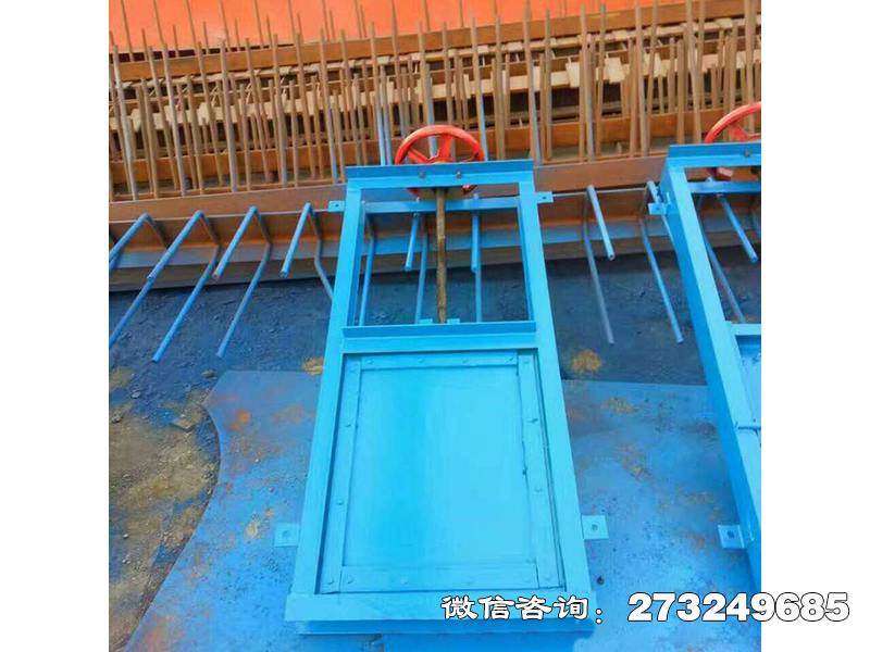 克东县机闸一体铸铁水利闸门