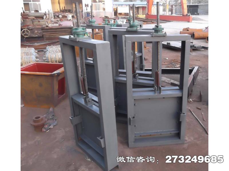 克东县机闸一体铸铁闸门