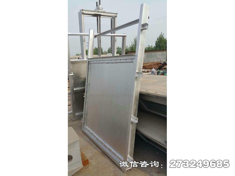 克东县不锈钢水渠用闸门