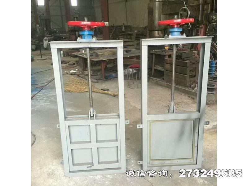 克东县自撑式渠道闸门