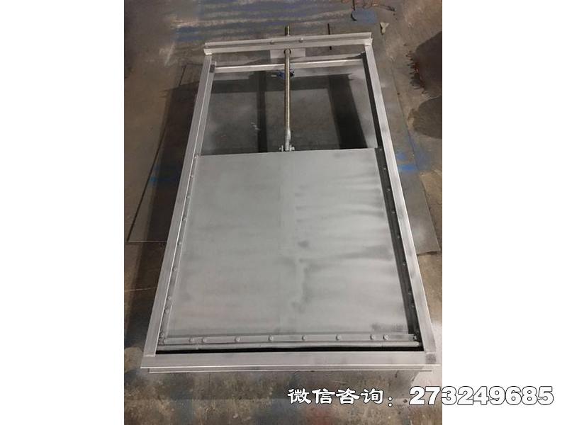 怀宁县不锈钢渠道闸门