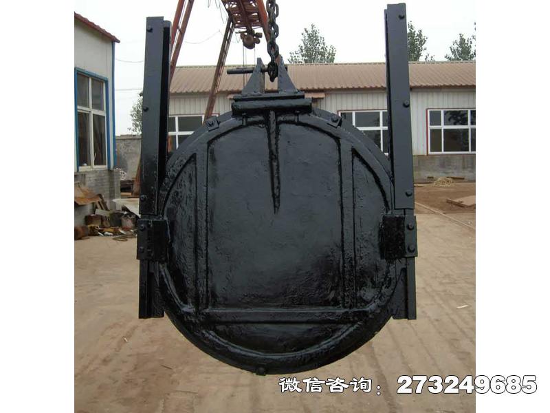 克东县液压翻板渠道闸门