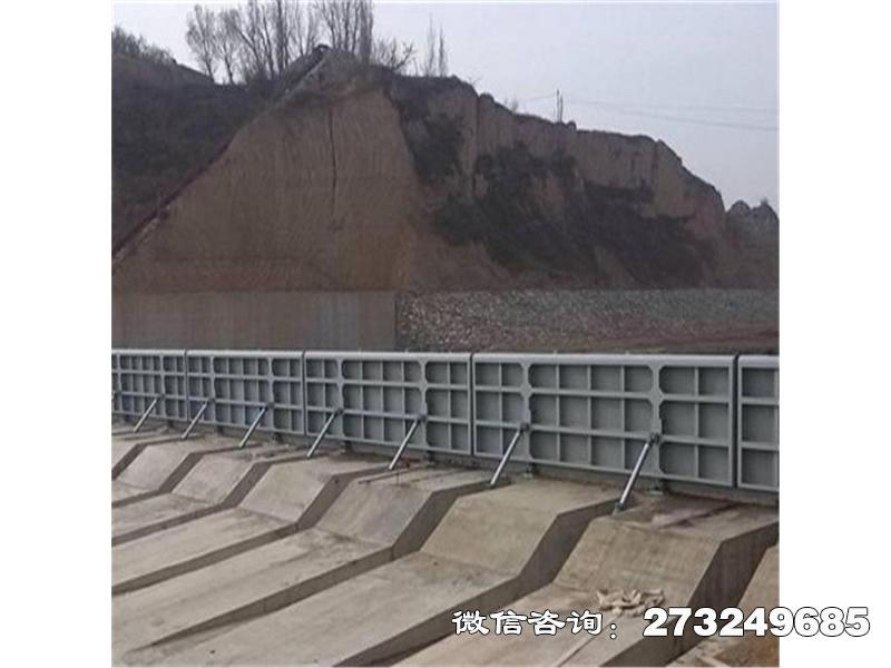 克东县水库液压闸门