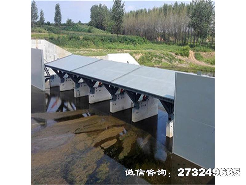 克东县水库翻板闸门