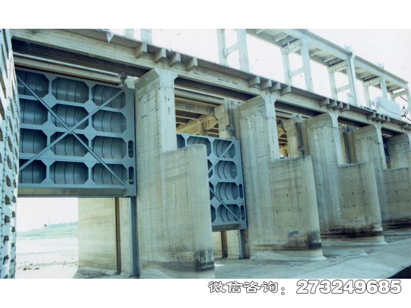 克东县水库钢制闸门