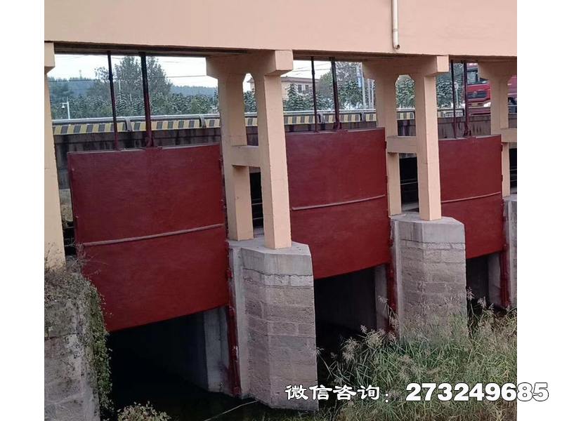 克东县水库止水闸门