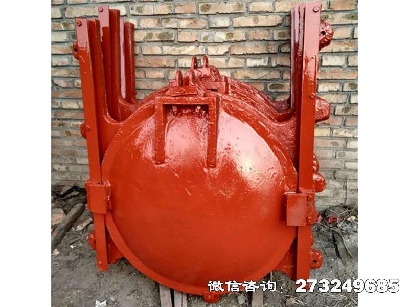 沙市水工镶铜铸铁圆闸门