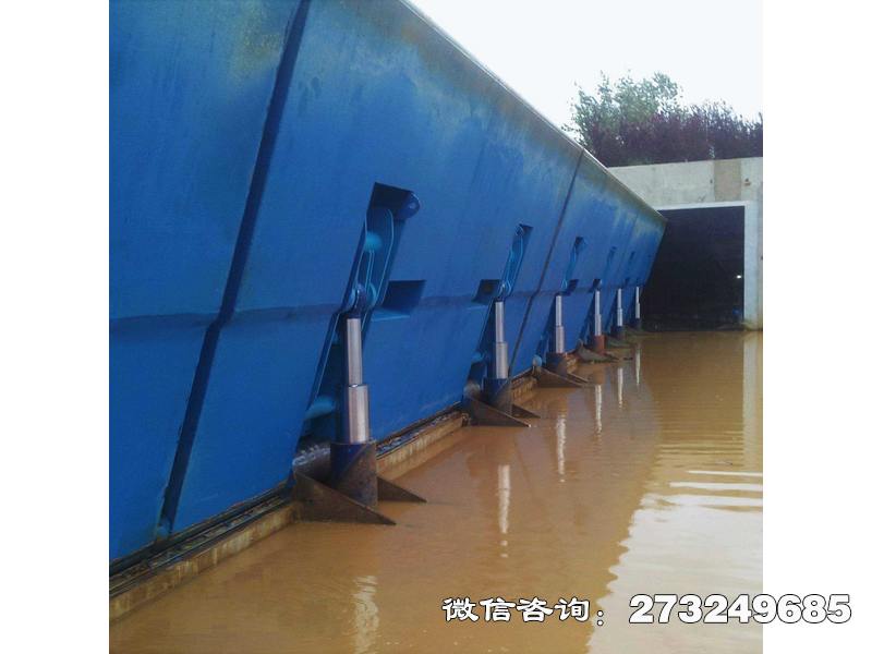 富裕县底横轴液压钢坝