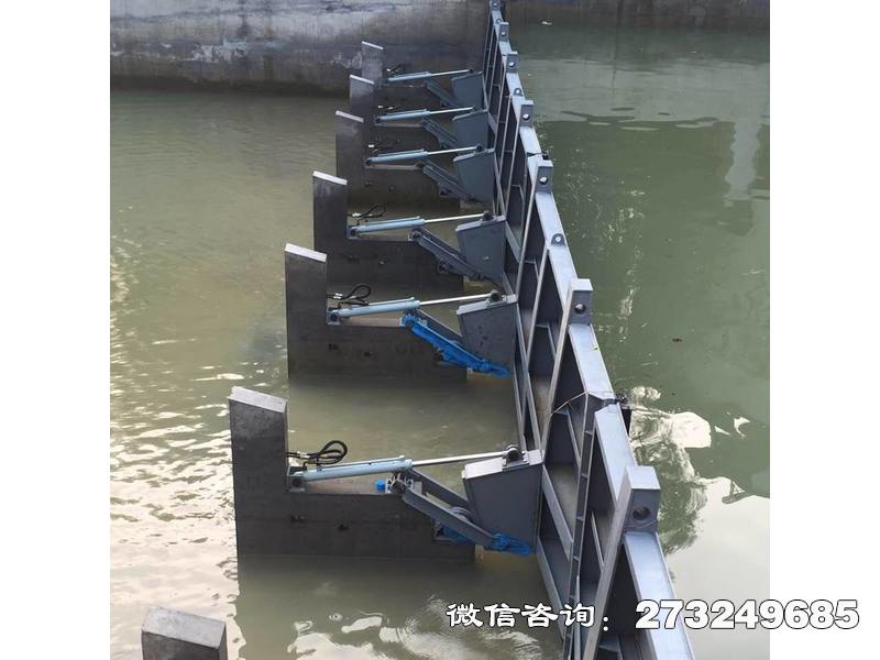 富裕县截水液压钢坝