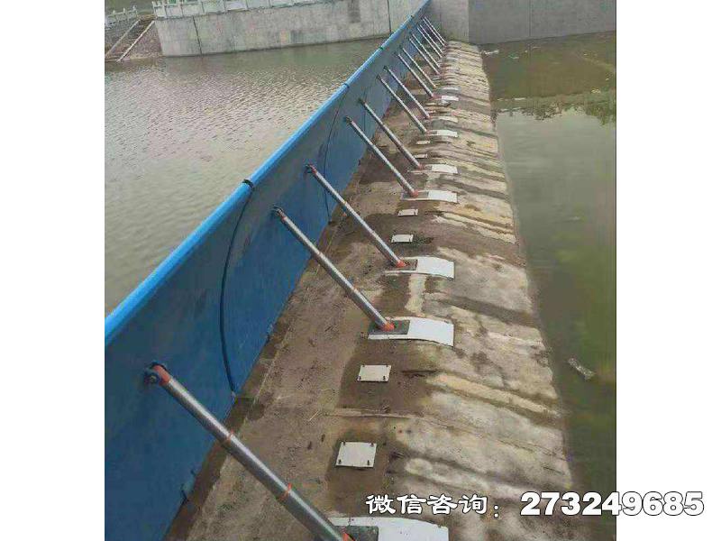 鄂托克前旗景观液压升降钢坝
