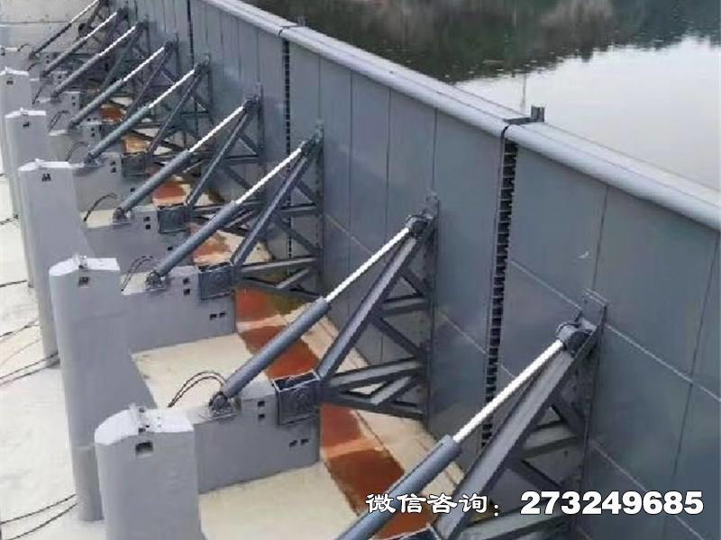 克东县止水液压钢坝