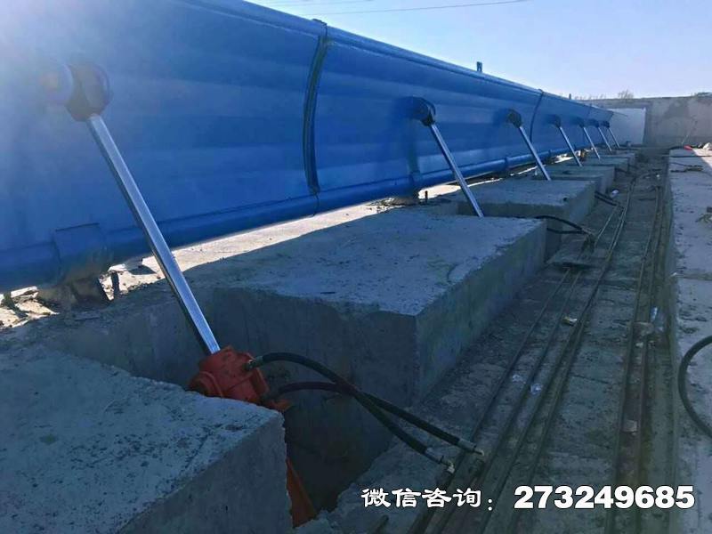 克东县水利工程液压钢坝