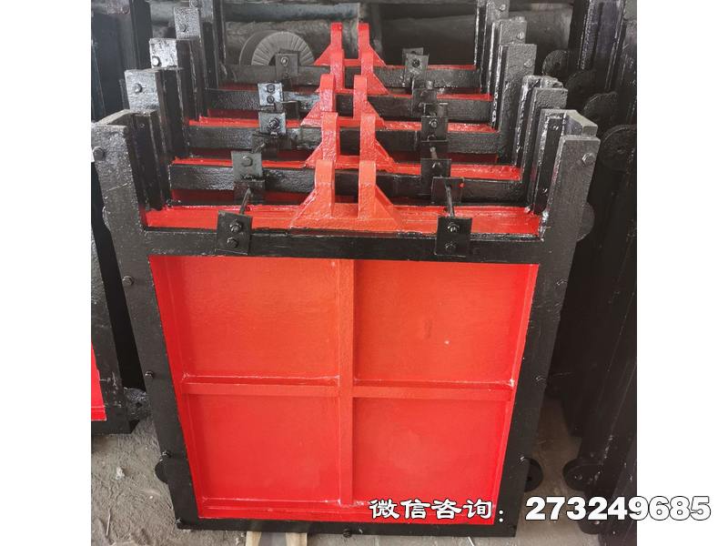 缙云县双向止水铸铁闸门