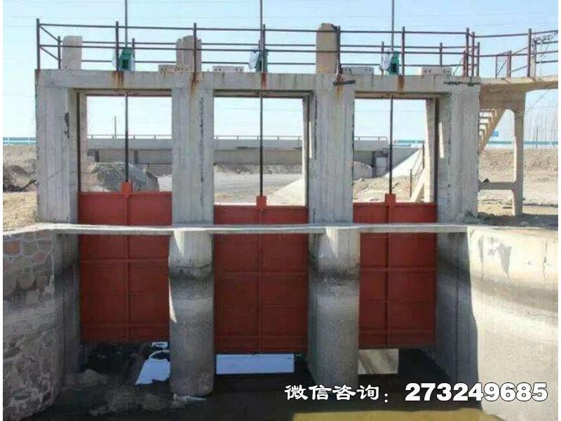 克东县水库铸铁闸门